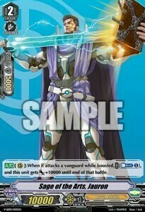 Sage of the Arts, Jauron Card Front