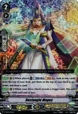 Rectangle Magus Card Front