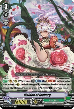 Maiden of Iceberg Card Front