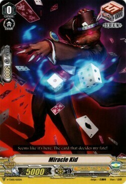 Miracle Kid Card Front