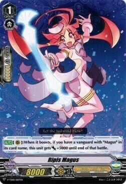 Ripis Magus Card Front