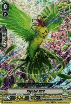 Psychic Bird Card Front