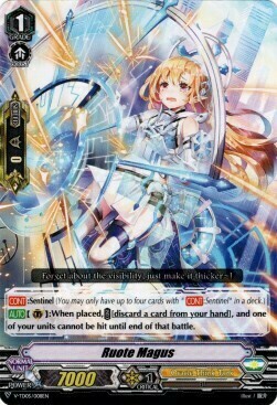 Ruote Magus Card Front