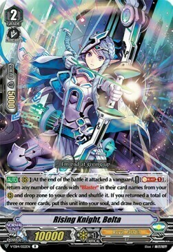 Rising Knight, Belta [V Format] Card Front
