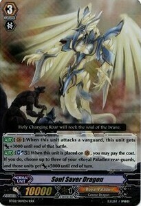 Soul Saver Dragon Card Front