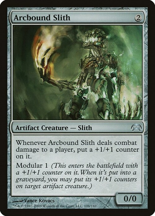 Arcbound Slith Card Front
