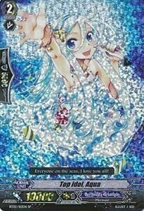 Top Idol, Aqua [G Format] Card Front