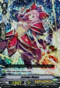 Lozenge Magus Card Front