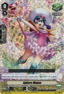 Sphere Magus Card Front
