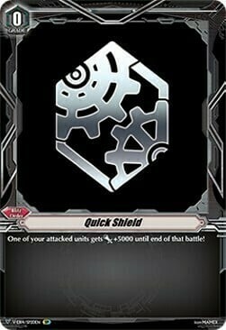 Quick Shield Card Front