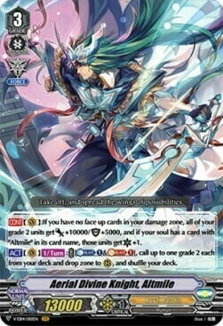 Aerial Divine Knight, Altmile Card Front