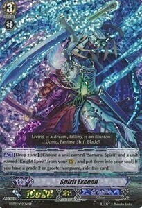 Spirit Exceed [G Format] Card Front