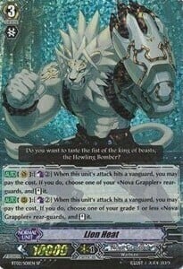 Lion Heat [G Format] Card Front