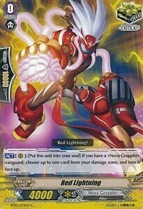 Red Lightning [G Format] Frente