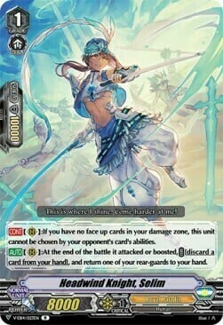 Headwind Knight, Selim Card Front