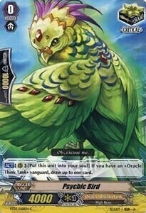 Psychic Bird [G Format] Card Front
