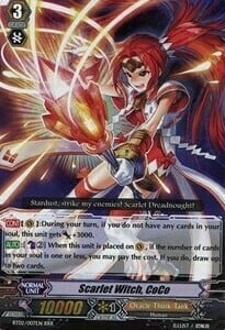 Scarlet Witch, CoCo Card Front