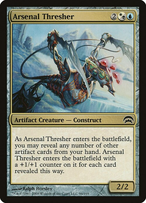 Arsenal Thresher Card Front