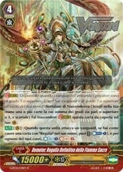 Sacred Flame Ultimate Regalia, Demeter [G Format]