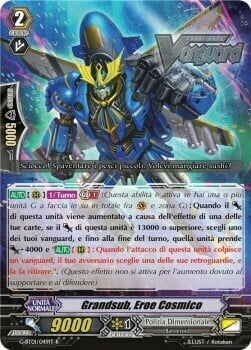 Cosmic Hero, Grandsub Card Front