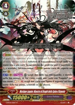 Silver Thorn Dragon Master, Mystique Luquier Card Front