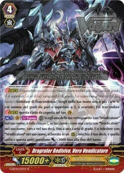 True Revenger, Dragruler Revenant Card Front