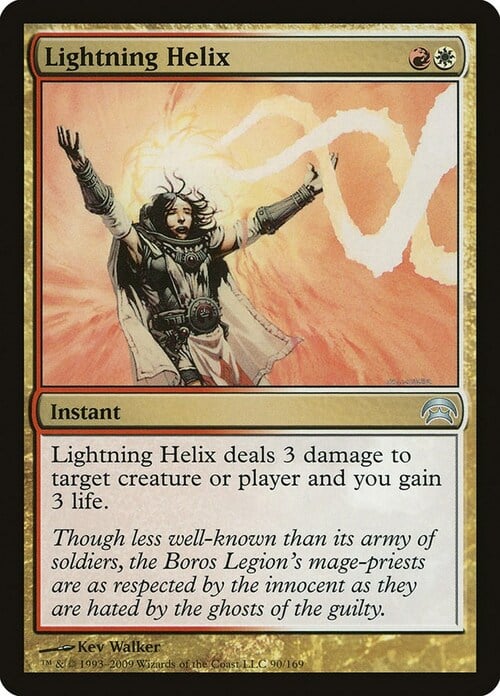 Lightning Helix Card Front