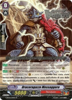 Harbinger Dracokid Card Front