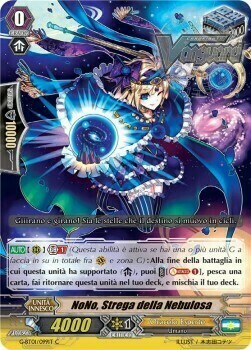 Nebula Witch, Nono Card Front