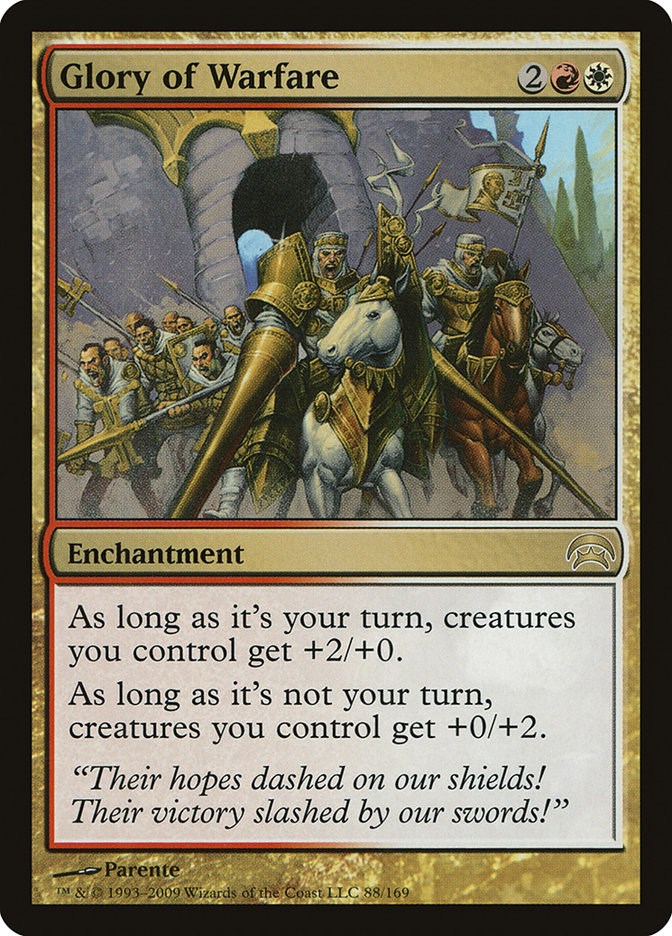Glory of Warfare Planechase | Magic | CardTrader