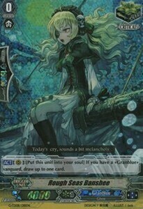 Rough Seas Banshee Card Front