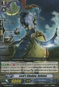 Lord's Shadow, Sultana Card Front