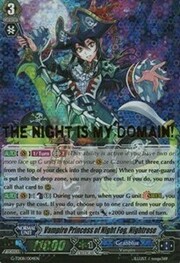 Vampire Princess of Night Fog, Nightrose [G Format]