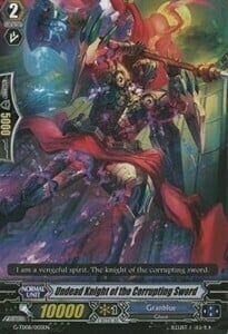 Undead Knight of the Corrupting Sword [G Format] Card Front