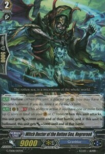 Witch Doctor of the Rotten Sea, Negrorook [G Format] Card Front