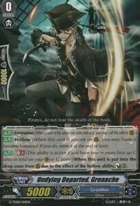 Undying Departed, Grenache Card Front