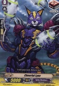 Cheerful Lynx [G Format] Card Front