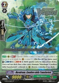 Knight of Transience, Maredream Card Front