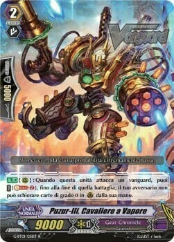 Steam Knight, Puzur-Ili Card Front