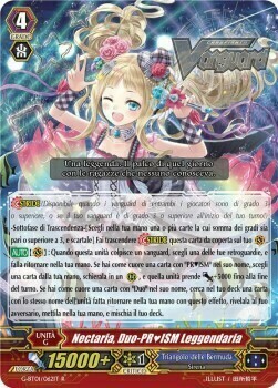 Nectaria, Duo-PRISM Leggendaria Card Front