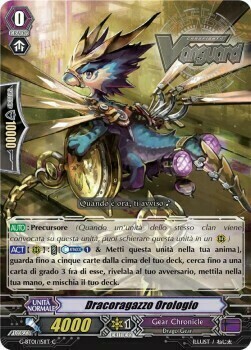 Timepiece Dracokid Card Front