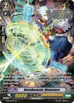 Diviner, Kuroikazuchi Card Front