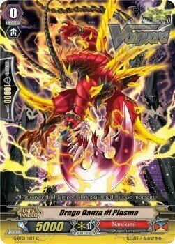 Plasma Dance Dragon Card Front