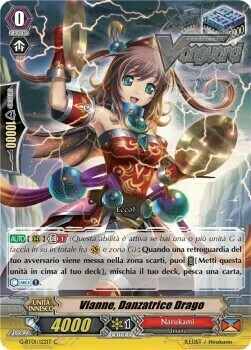 Dragon Dancer, Vianne Card Front