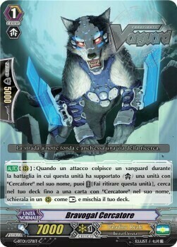 Bravogal Seeker Card Front