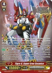 Tigre-X, Super Eroe Cosmico