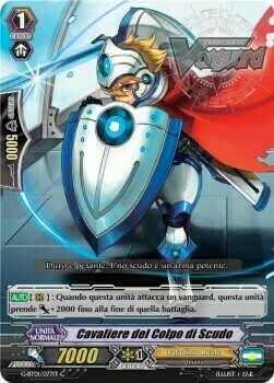 Knight of Shield Bash Card Front