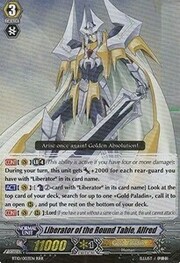 Liberator of the Round Table, Alfred [G Format]