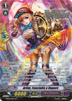 Steam Maiden, Arlim Card Front