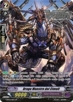 Relic Master Dragon Card Front